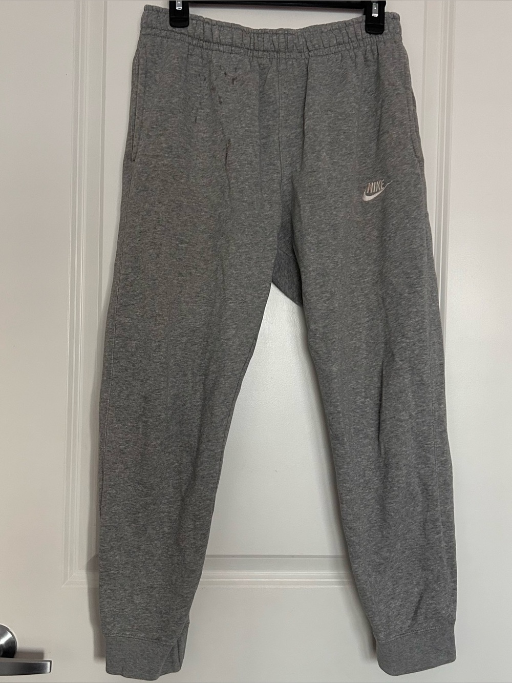 Nike (M) Grey Sportswear Club Fleece Joggers